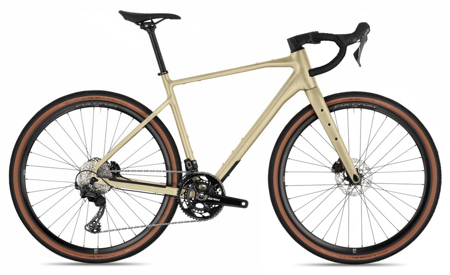 Gravel Bike Carver Gravel 230 2026 | 28 Zoll | Diamant | XS / 46 cm | Sand (Bild 2)