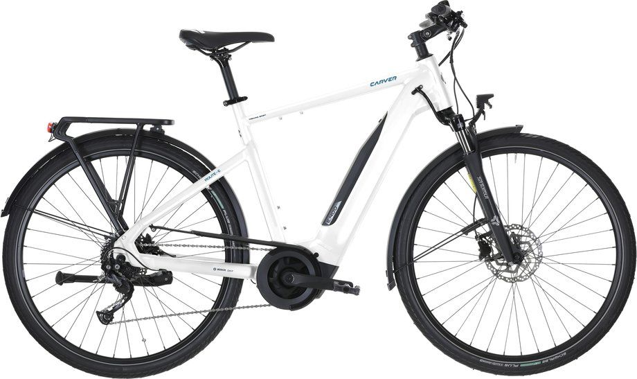 Trekking E-Bike Carver Route E.400 2025 | 400 Wh | 28 Zoll | Diamant