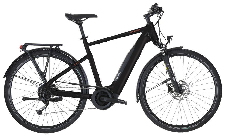 Trekking E-Bike Carver Route E.400 2025 | 400 Wh | 28 Zoll | Diamant (Bild 2)