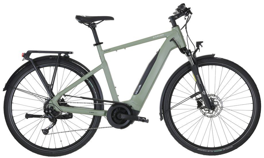 E-Bike Tourenrad Carver Route E.400 2025 | 400 Wh | 28 Zoll | Diamant