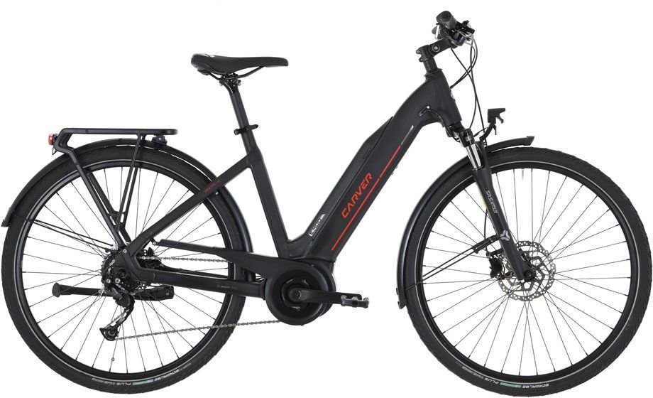 E-Bike Tourenrad Carver Route E.400 2025 | 400 Wh | 28 Zoll | Tiefeinsteiger (Bild 1)