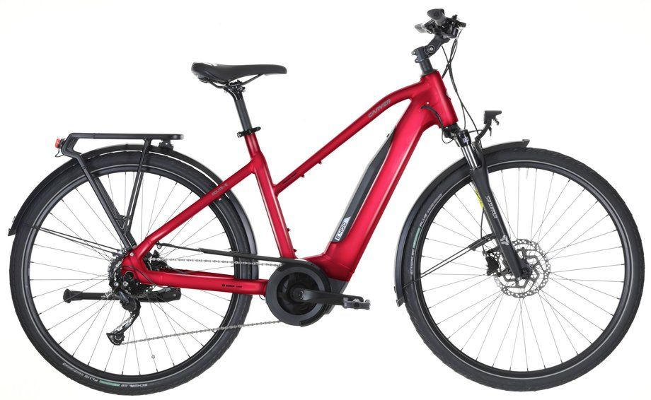 E-Bike Tourenrad Carver Route E.400 2025 | 400 Wh | 28 Zoll | Trapez (Bild 2)
