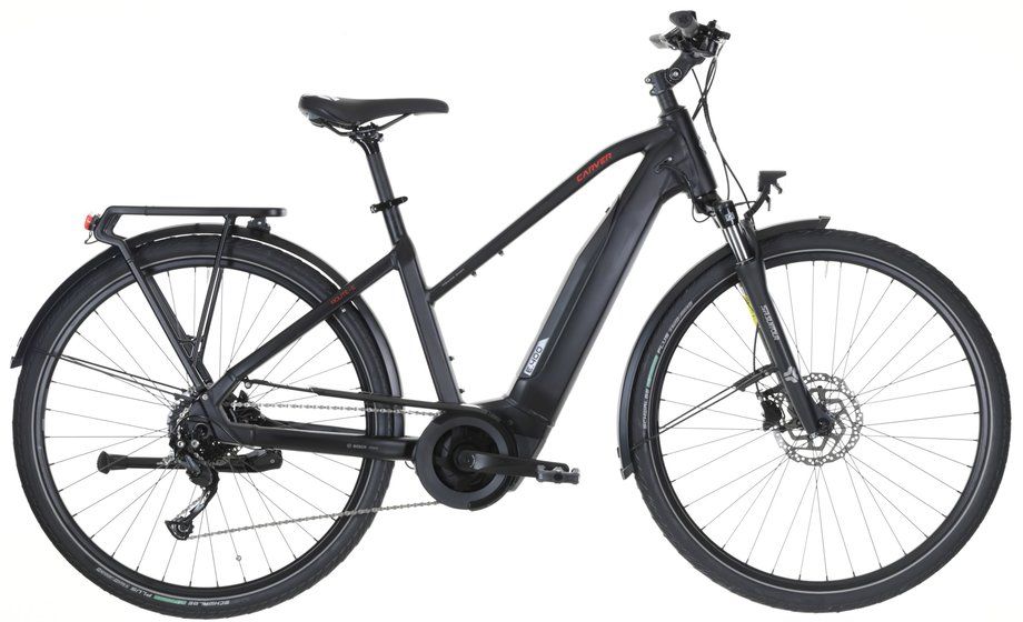 E-Bike Tourenrad Carver Route E.400 2025 | 400 Wh | 28 Zoll | Trapez (Bild 3)