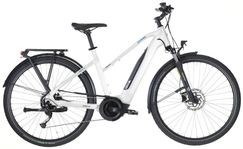E-Bike Tourenrad Carver Route E.400 2025 | 400 Wh | 28 Zoll | Trapez