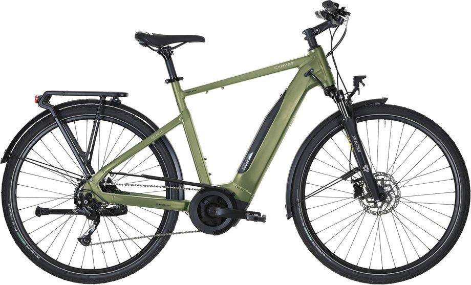E-Bike Tourenrad Carver Route E.410 2025 | 500 Wh | 28 Zoll | Diamant (Bild 2)