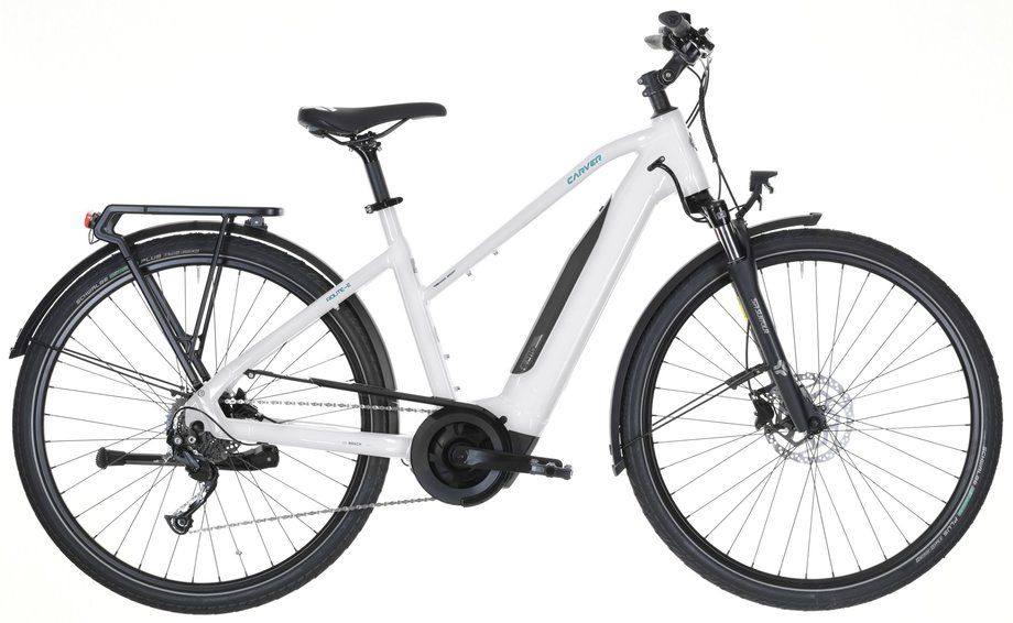 E-Bike Tourenrad Carver Route E.410 2025 | 500 Wh | 28 Zoll | Trapez (Bild 3)