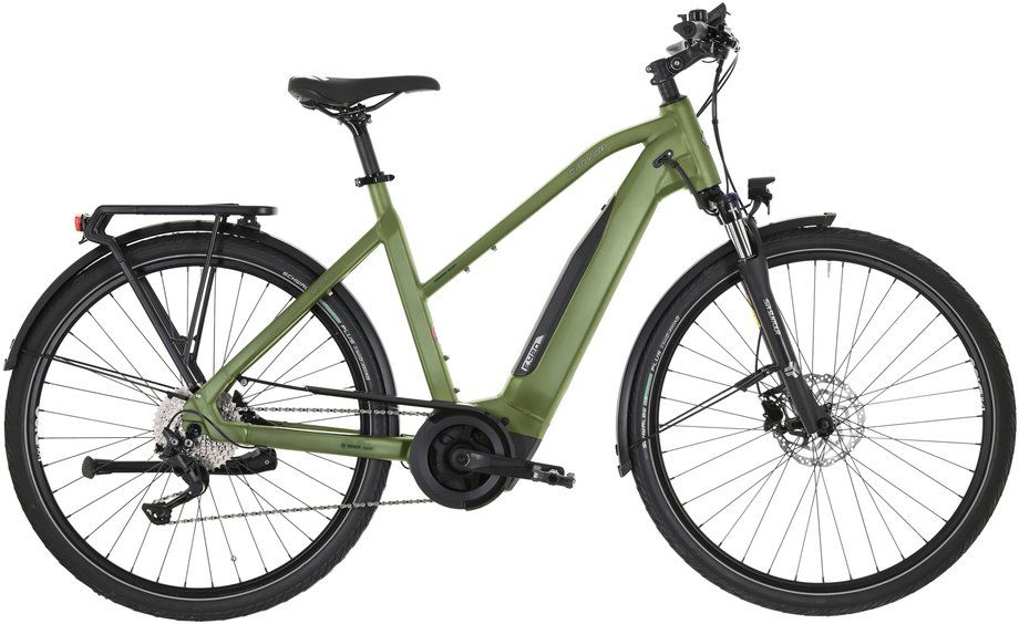 E-Bike Tourenrad Carver Route E.420 2024 | 500 Wh | 28 Zoll | Trapez (Bild 4)