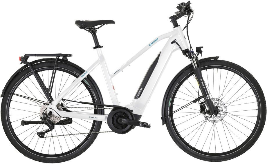 E-Bike Tourenrad Carver Route E.420 2024 | 500 Wh | 28 Zoll | Trapez (Bild 3)