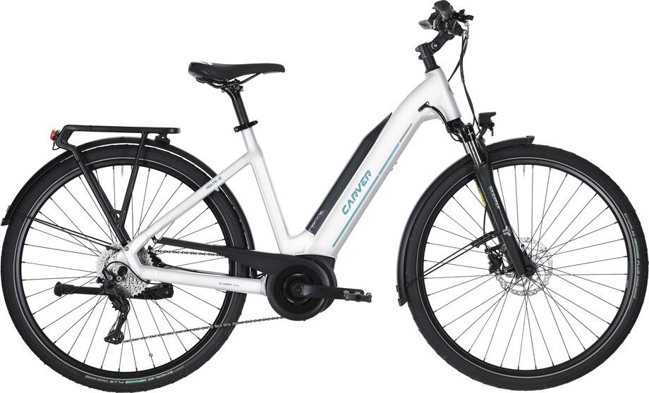E-Bike Tourenrad Carver Route E.420 2025 | 500 Wh | 28 Zoll | Tiefeinsteiger