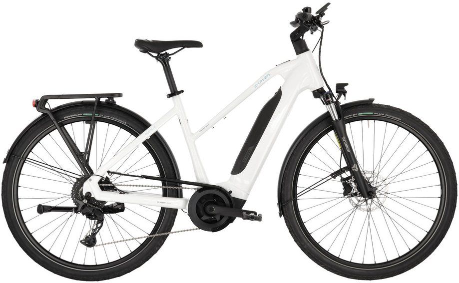E-Bike Tourenrad Carver Route E.420 2025 | 545 Wh | 28 Zoll | Trapez (Bild 2)