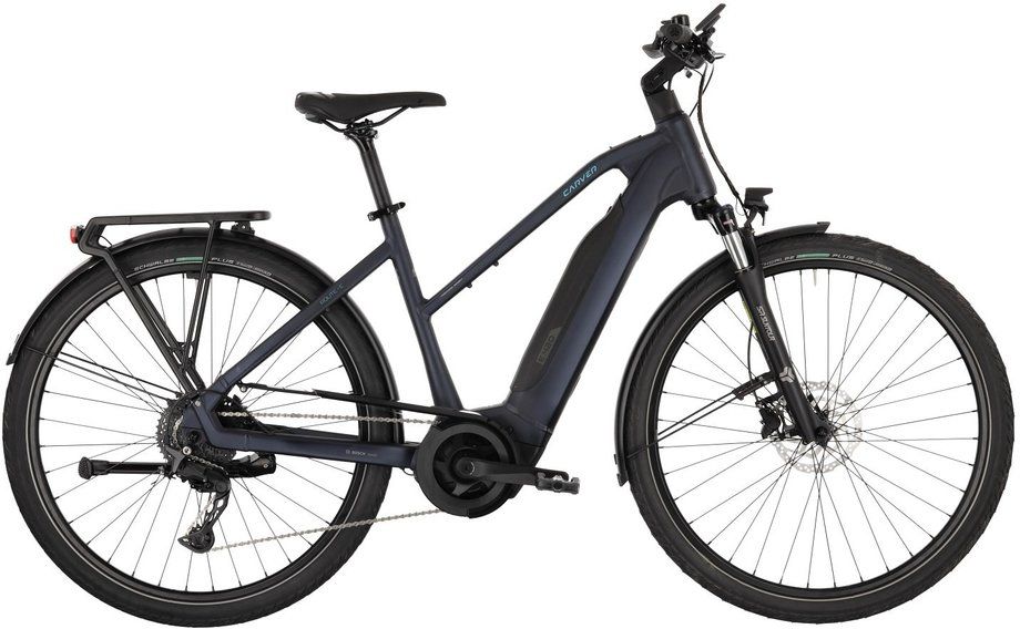 E-Bike Tourenrad Carver Route E.420 2025 | 545 Wh | 28 Zoll | Trapez