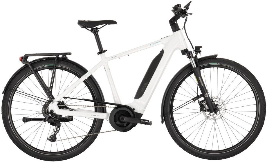 E-Bike Tourenrad Carver Route E.420 2026 | 545 Wh | 28 Zoll | Diamant | 50 cm | white/grey/light-blue (Bild 1)