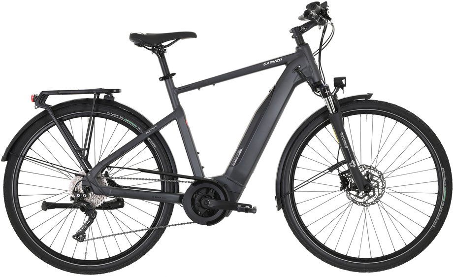 Trekking E-Bike Carver Route E.430 2023 | 500 Wh | 28 Zoll | Diamant (Bild 2)
