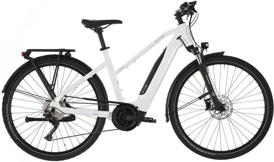 E-Bike Tourenrad Carver Route E.430 2024 | 500 Wh | 28 Zoll | Trapez (Bild 3)