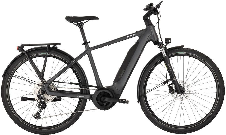 E-Bike Tourenrad Carver Route E.430 2025 | 545 Wh | 28 Zoll | Diamant