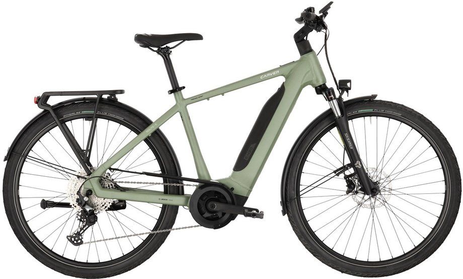 E-Bike Tourenrad Carver Route E.430 2025 | 545 Wh | 28 Zoll | Diamant (Bild 2)