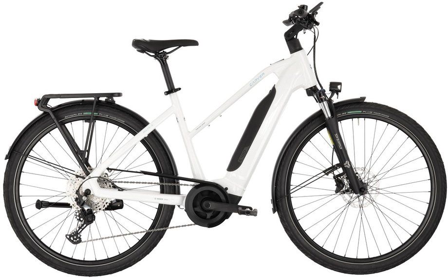 E-Bike Tourenrad Carver Route E.430 2025 | 545 Wh | 28 Zoll | Trapez