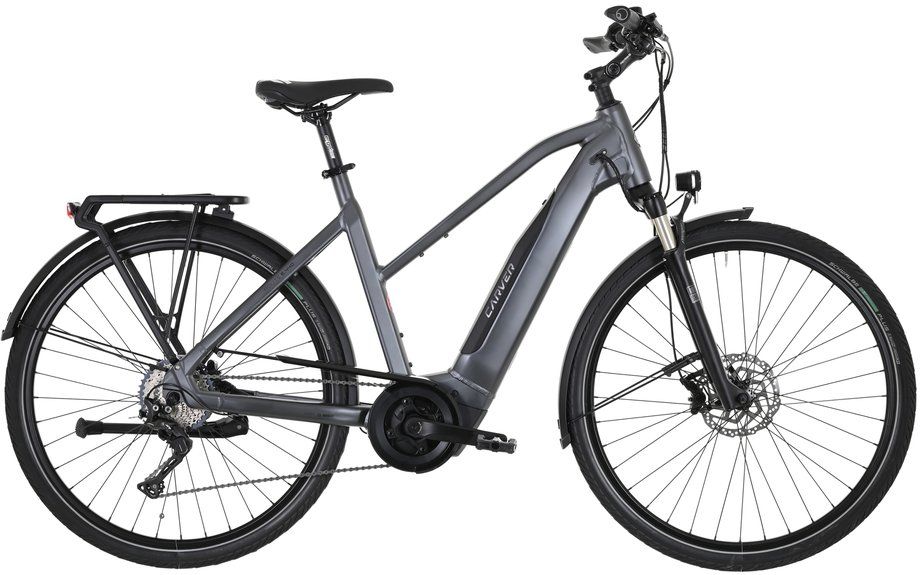 E-Bike Tourenrad Carver Route E.440 2025 | 500 Wh | 28 Zoll | Trapez