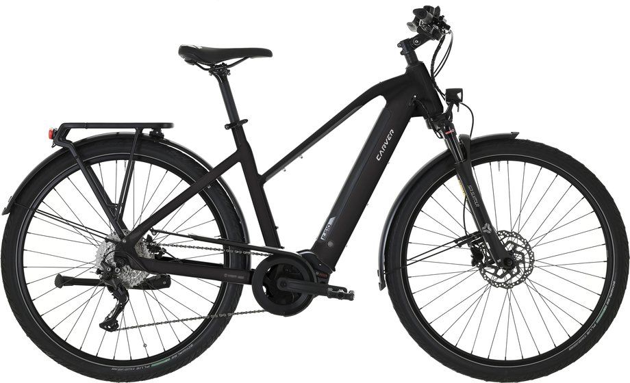 E-Bike Tourenrad Carver Route E.510 2025 | 500 Wh | 28 Zoll | Trapez