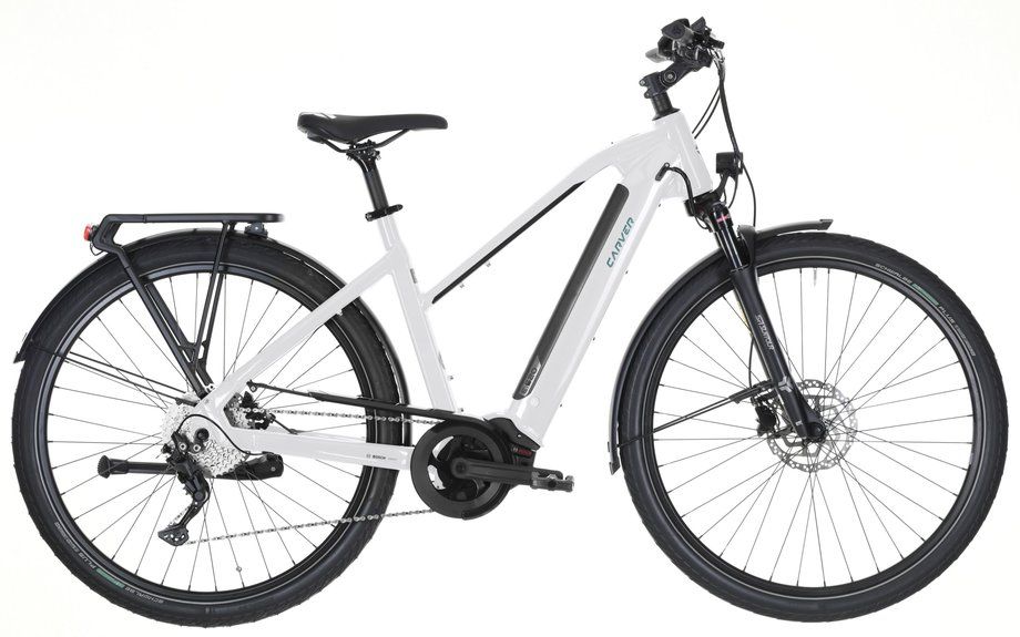 E-Bike Tourenrad Carver Route E.520 2025 | 625 Wh | 28 Zoll | Trapez
