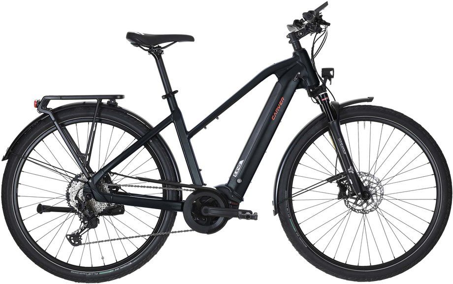 E-Bike Tourenrad Carver Route E.540 2025 | 625 Wh | 28 Zoll | Trapez