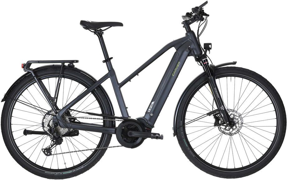 E-Bike Tourenrad Carver Route E.540 2025 | 625 Wh | 28 Zoll | Trapez