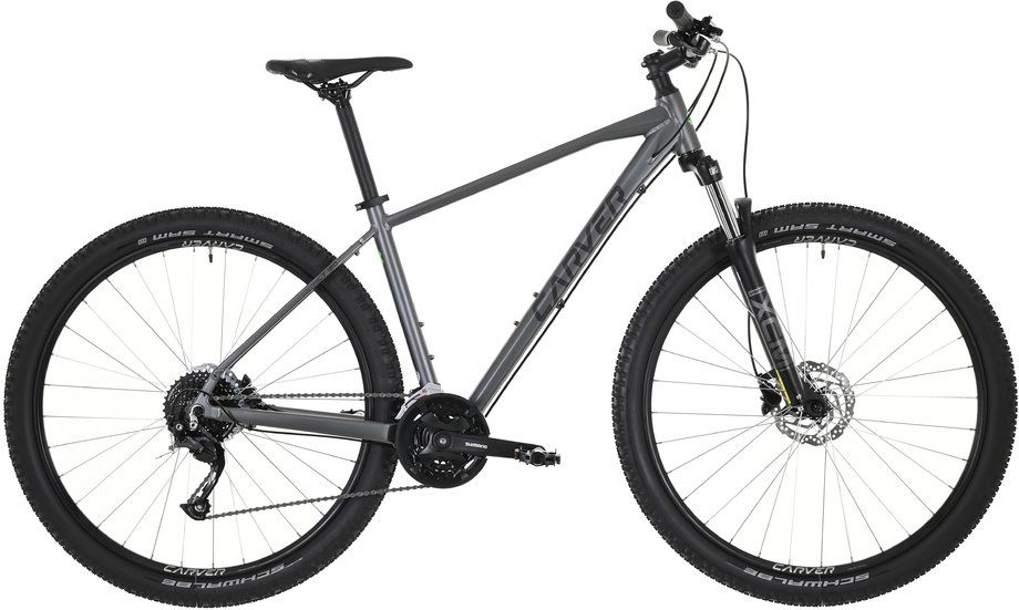 Cross Country Bike Carver Strict 120 2024 | 27,5 Zoll | Diamant