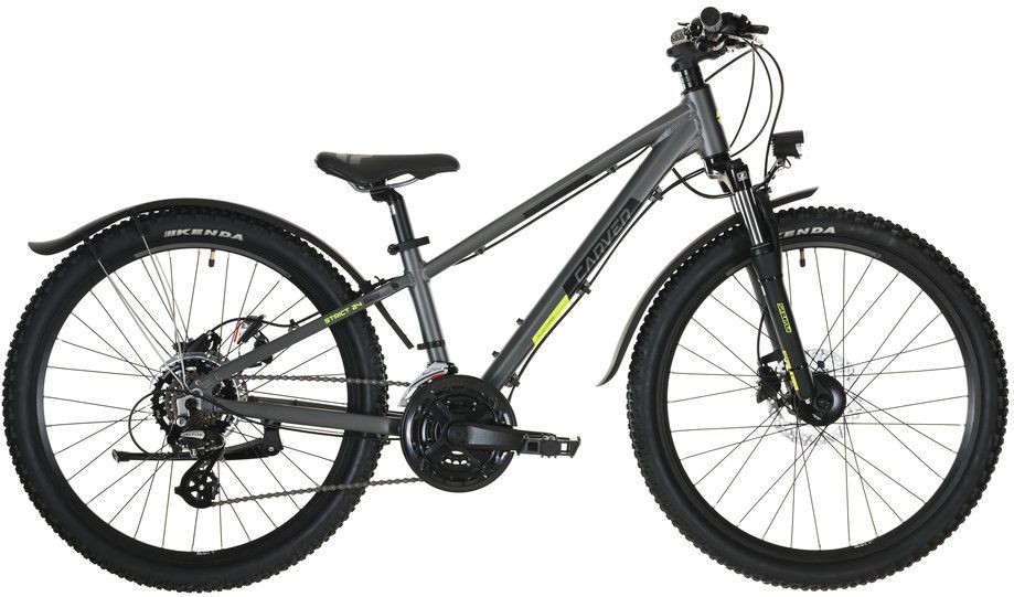 Kinderfahrrad 24 Zoll Carver Strict 24 HD Street 2024 | 24 Zoll | Diamant