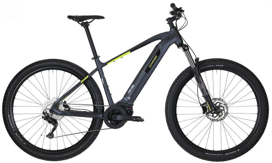 E-Cross Country Bike Carver Strict E.410 2024 | 500 Wh | 29 Zoll | Diamant