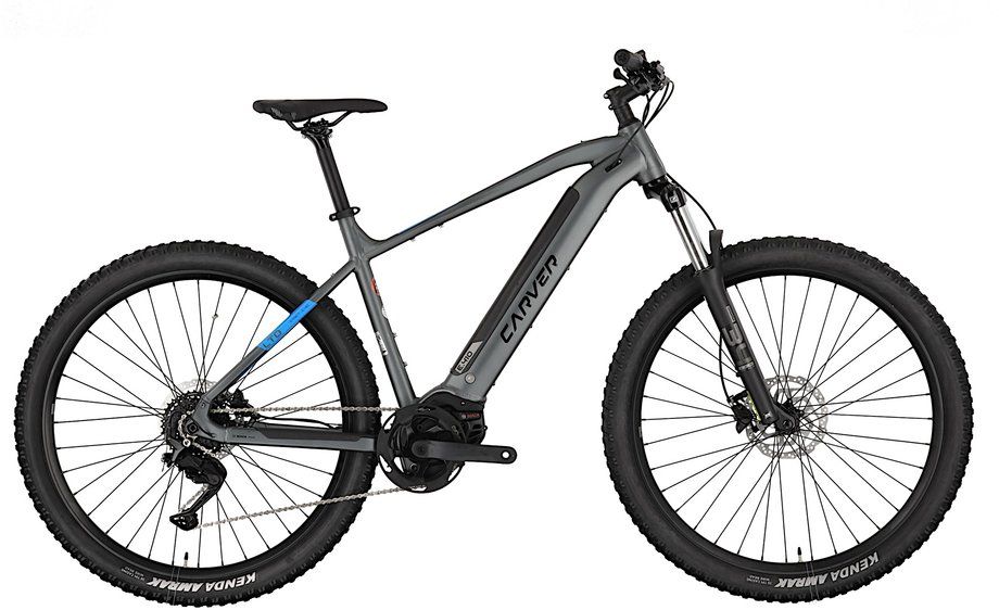 E-Cross Country Bike Carver Strict E.410 LTD 2024 | 500 Wh | 29 Zoll | Diamant