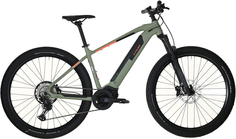 E-Cross Country Bike Carver Strict E.440 2024 | 625 Wh | 29 Zoll | Diamant