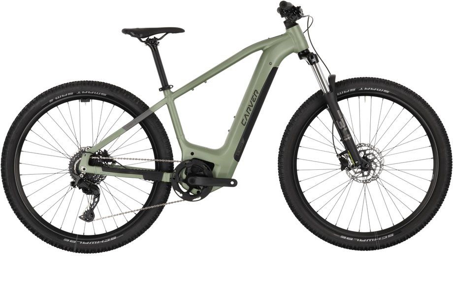 E-Cross Country Bike Carver Strict E.520 2025 | 625 Wh | 27,5 Zoll | Diamant (Bild 2)