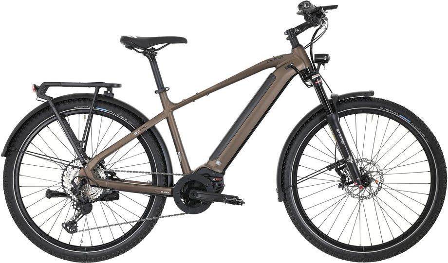 E-Crossbike Carver SUV E.450 2024 | 625 Wh | 27,5 Zoll | Diamant
