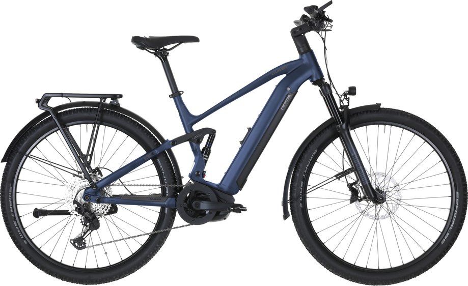 E-Bike Tourenrad Carver SUV E.550 FS 2024 | 625 Wh | 29 Zoll | Diamant | 40 CM | dark blue / black (Bild 2)