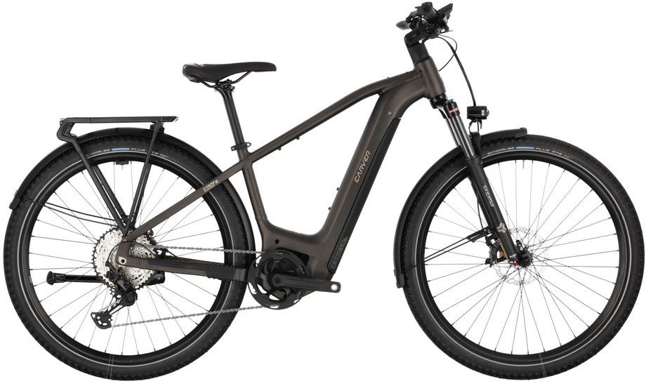 E-Cross Country Bike Carver SUV E.550 LR 2025 | 750 Wh | 27,5 Zoll | Diamant