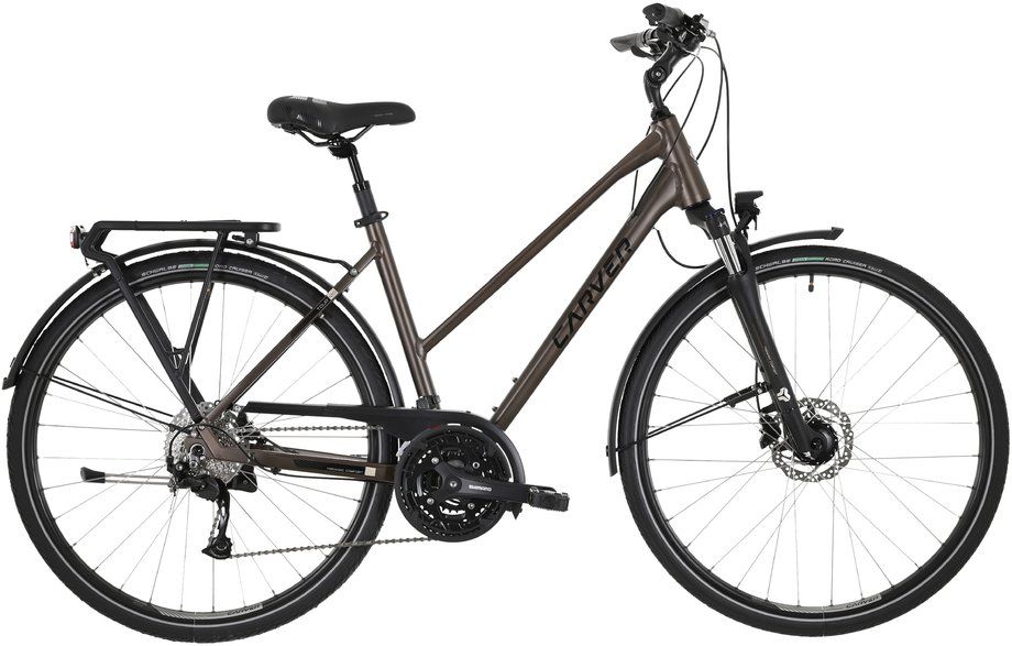 Trekkingrad Carver Tour 120 2024 | 28 Zoll | Trapez
