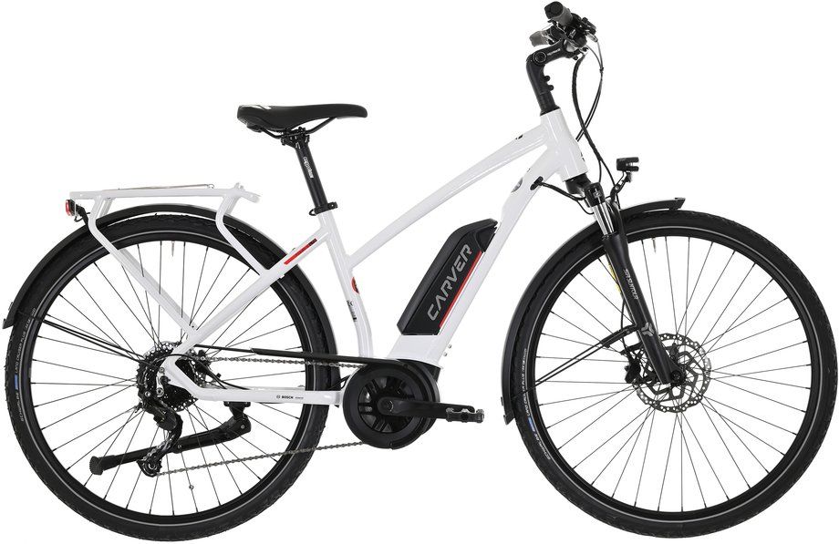 E-Bike Tourenrad Carver Tour E LTD 2024 | 400 Wh | 28 Zoll | Trapez