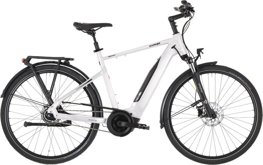 Urban E-Bike Carver Tour E.410 2025 | 400 Wh | 28 Zoll | Diamant