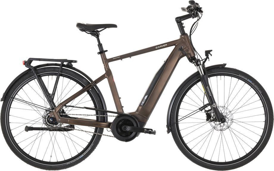E-Bike Tourenrad Carver Tour E.410 2025 | 400 Wh | 28 Zoll | Diamant