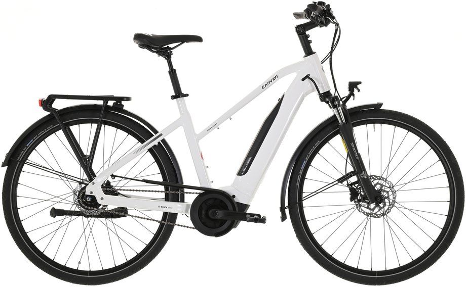 E-Bike Tourenrad Carver Tour E.410 2025 | 400 Wh | 28 Zoll | Trapez