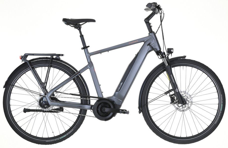 E-Bike Tourenrad Carver Tour E.420 2024 | 500 Wh | 28 Zoll | Diamant