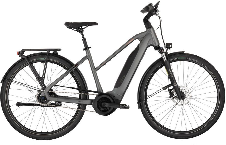 E-Bike Tourenrad Carver Tour E.420 2025 | 545 Wh | 28 Zoll | Trapez
