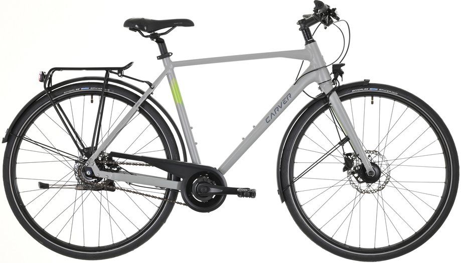 Urban Bike Carver Uniq Drei 2024 | 28 Zoll | Diamant