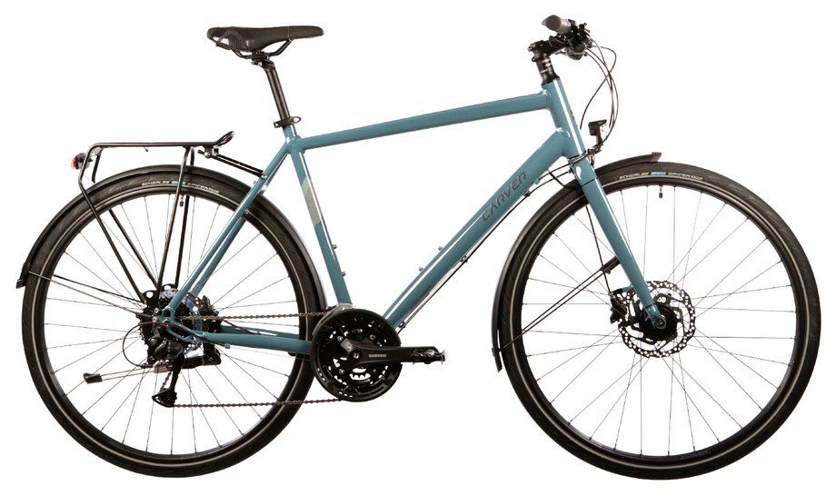 Urban Bike Carver Uniq Eins 2024 | 28 Zoll | Diamant