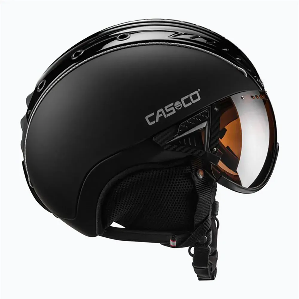 Ski Helm Casco Sp-2 Carbon Skihelm 0