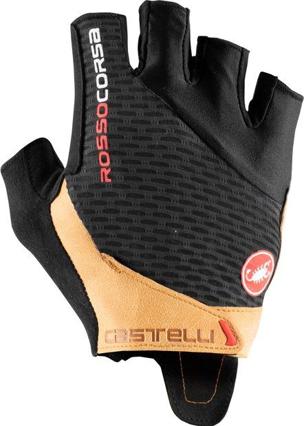Fahrradhandschuhe Castelli Rosso Corsa Pro V Kurzfinger Handschuhe 2024 (Bild 4)