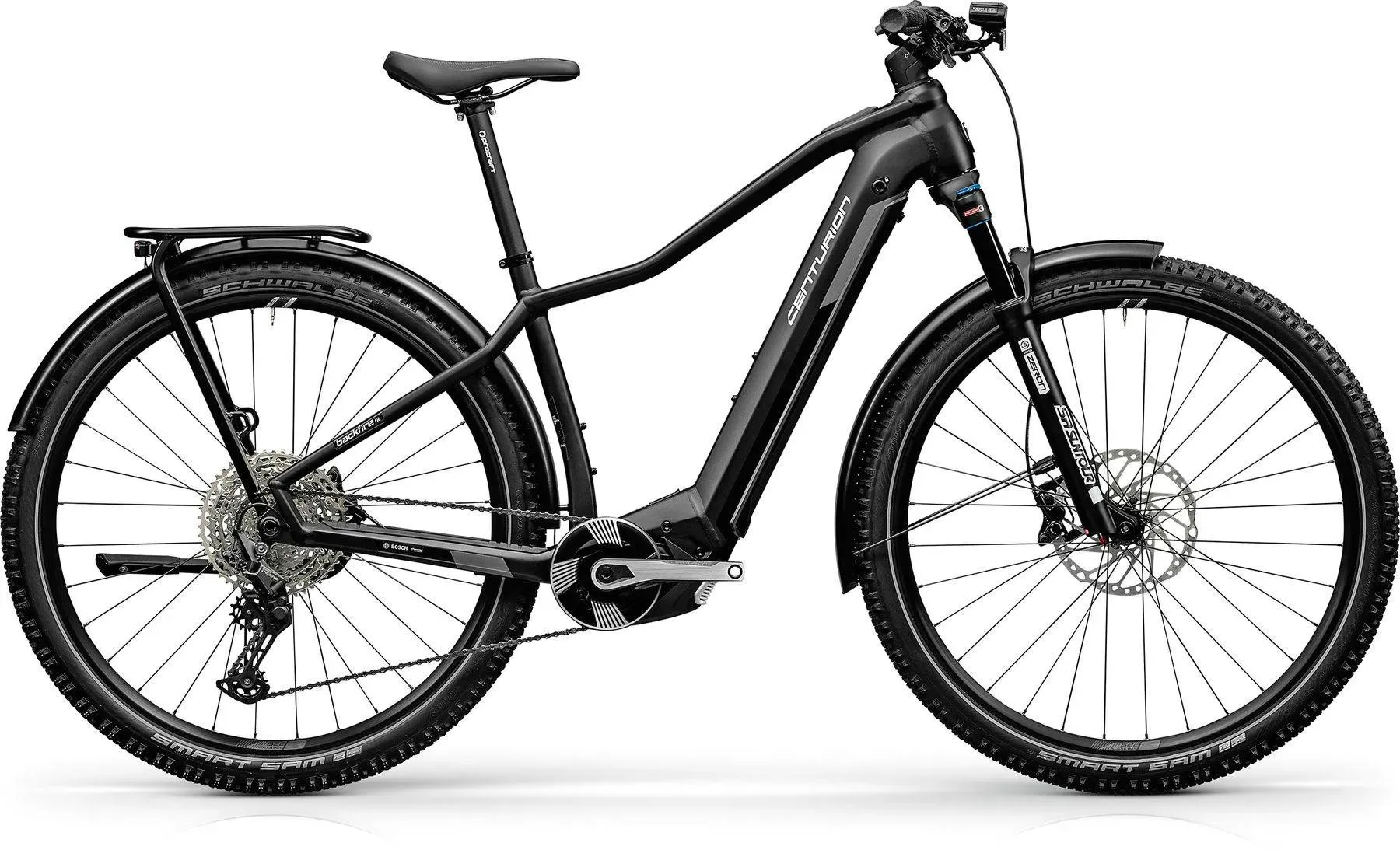 E-Bike Fitnessrad Centurion Backfire Fit R800i EQ 2025 | 750 Wh | 29 Zoll | Diamant