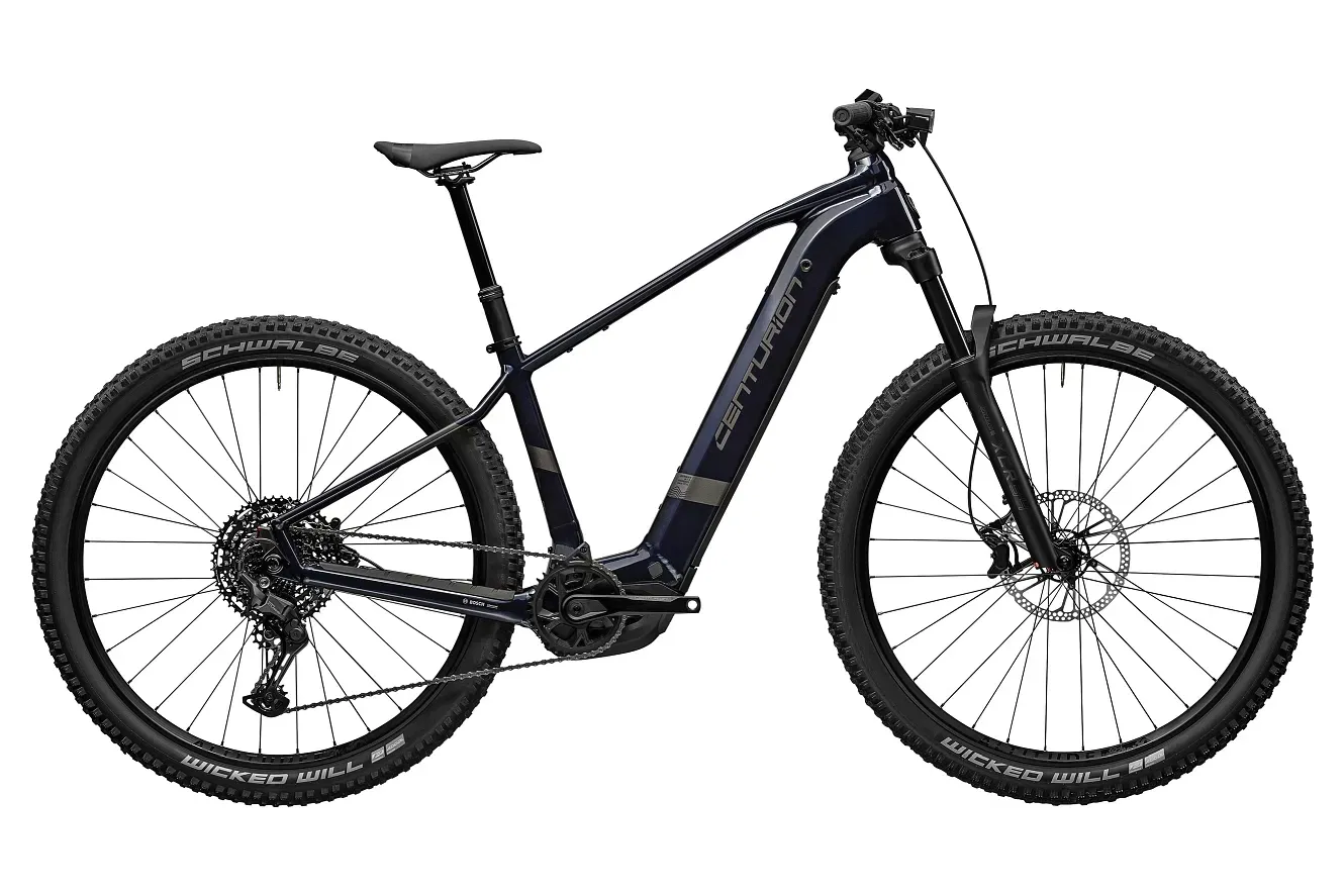 E-Cross Country Bike Centurion Backfire R1000 2026 | 600 Wh | 29 Zoll | Diamant