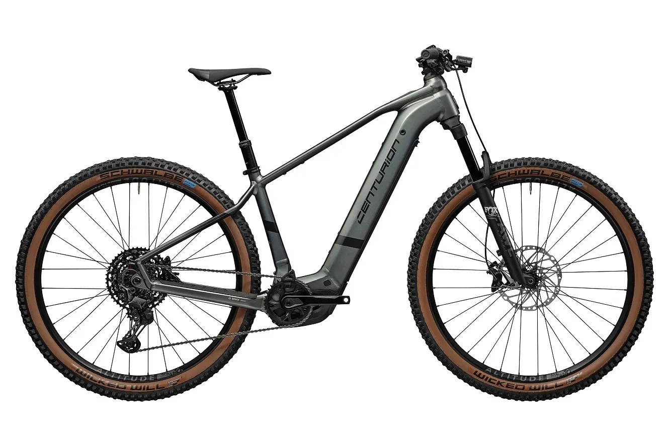 E-Cross Country Bike Centurion Backfire R2000 2026 | 800 Wh | 29 Zoll | Diamant