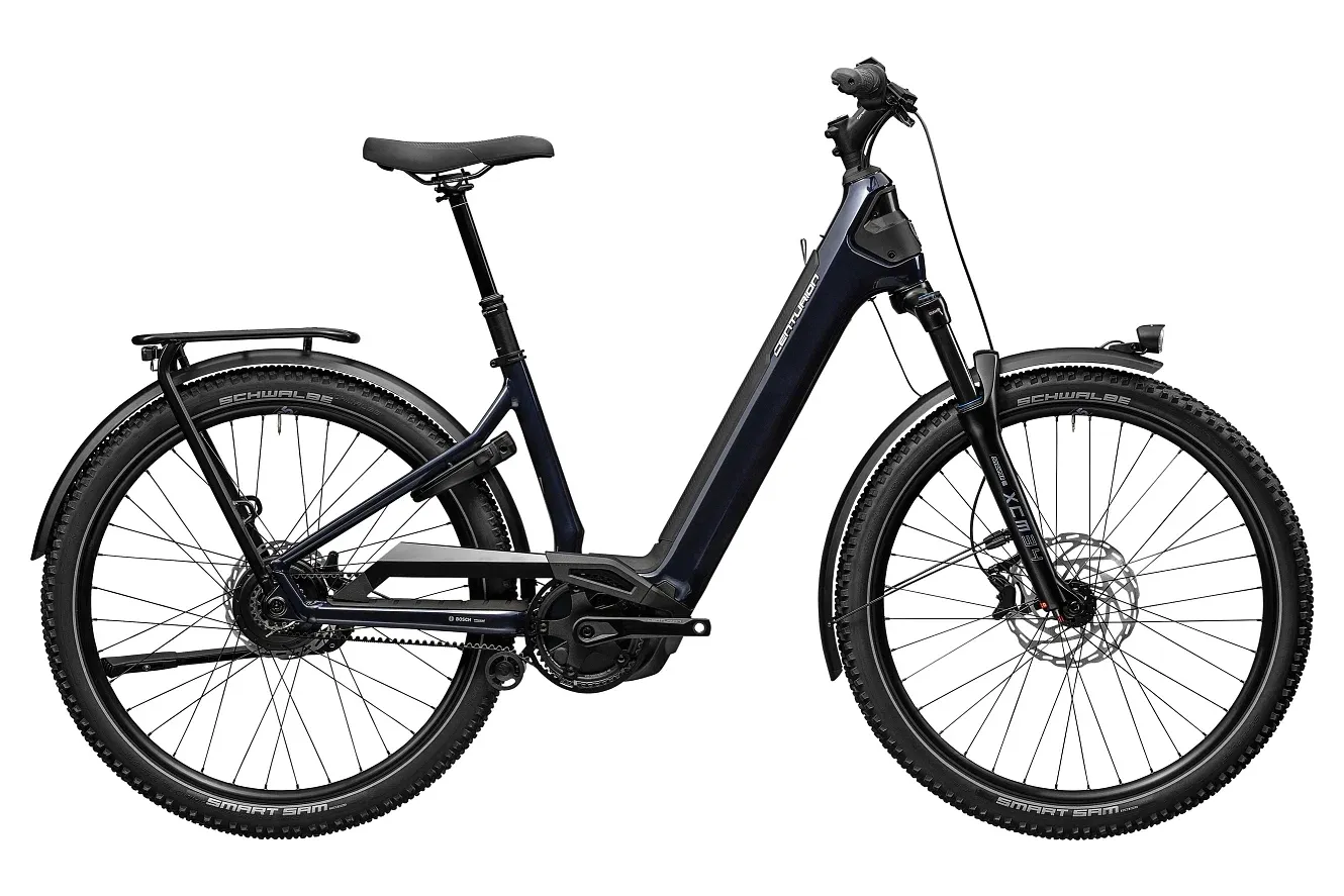 E-Bike Tourenrad Centurion Country R1000 L 2026 | 800 Wh | 27,5 Zoll | Tiefeinsteiger | 39 cm / S | dark night (Bild 2)